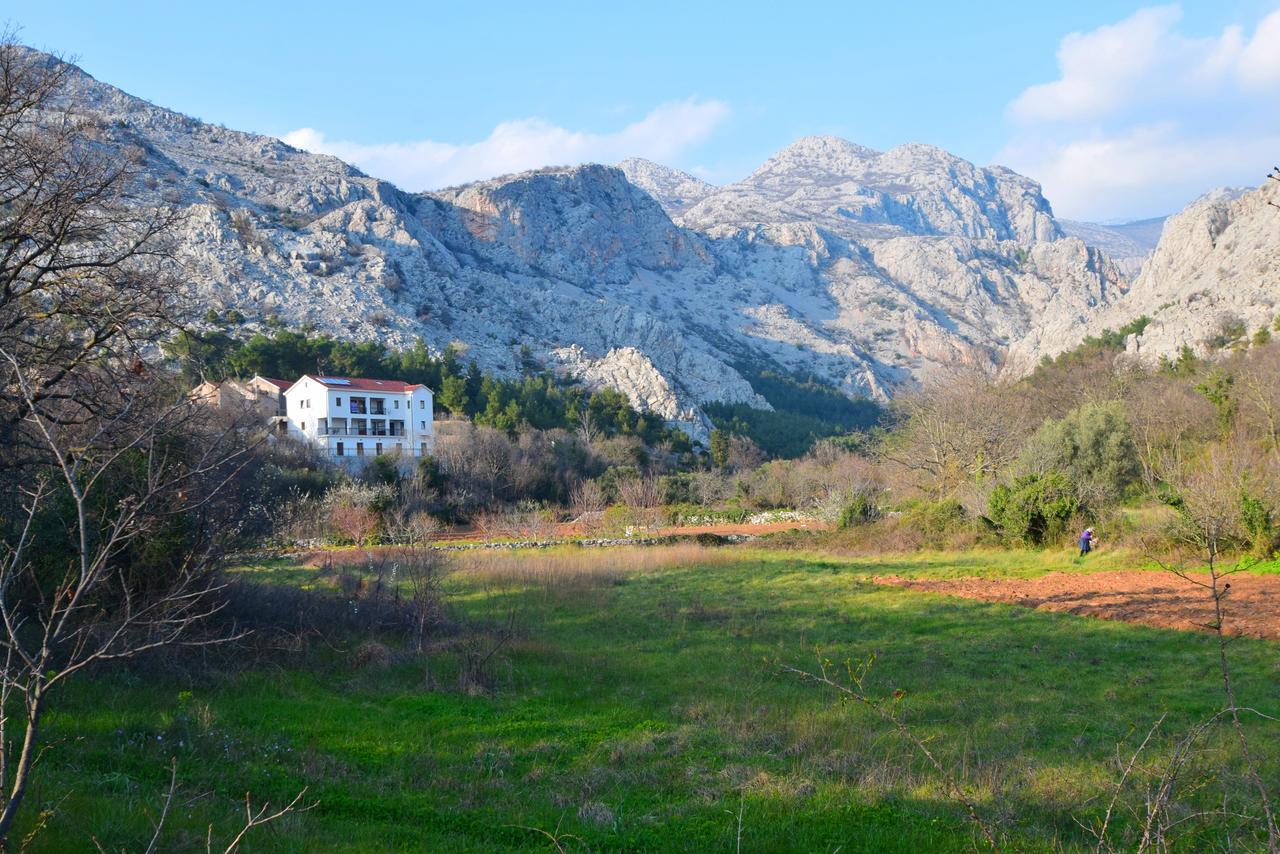 Apartments Paklenica Starigrad Paklenica Exterior foto